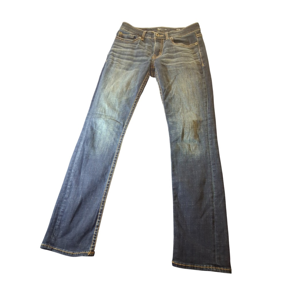 BKE Alec Slim Fit Jeans Mens 30x32 Dark Wash Denim Pants